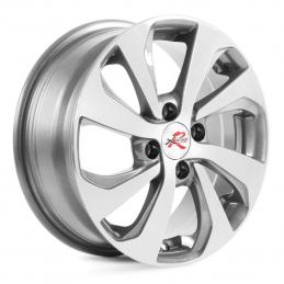 X`trike RST R005 6x15 PCD4x100 ET46 DIA 54.1  HSB/FP